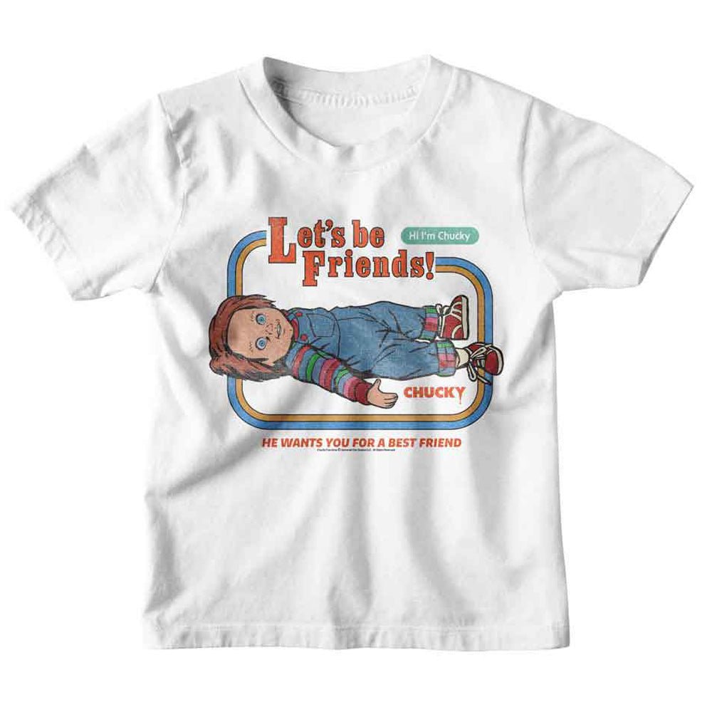 CHILD'S PLAY チャイルドプレイ - Lets Be Friends / Tシャツ / ジュニア - PGS